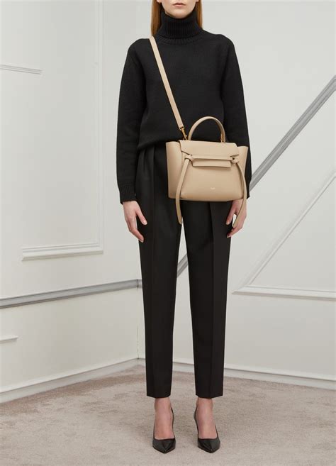 celine micro belt bag strap length|Celine belt bag buy online.